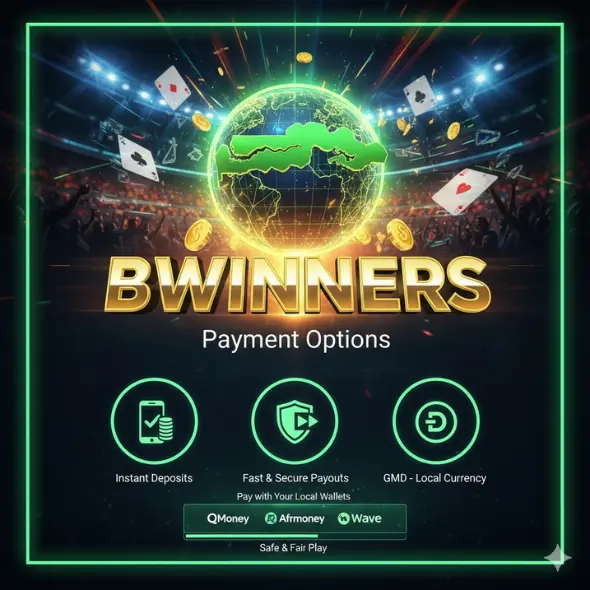 Bwinners Payment Options